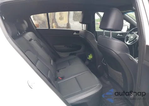 2021 Kia Sportage S from USA, damaged, VIN KNDP6CAC4M7874260